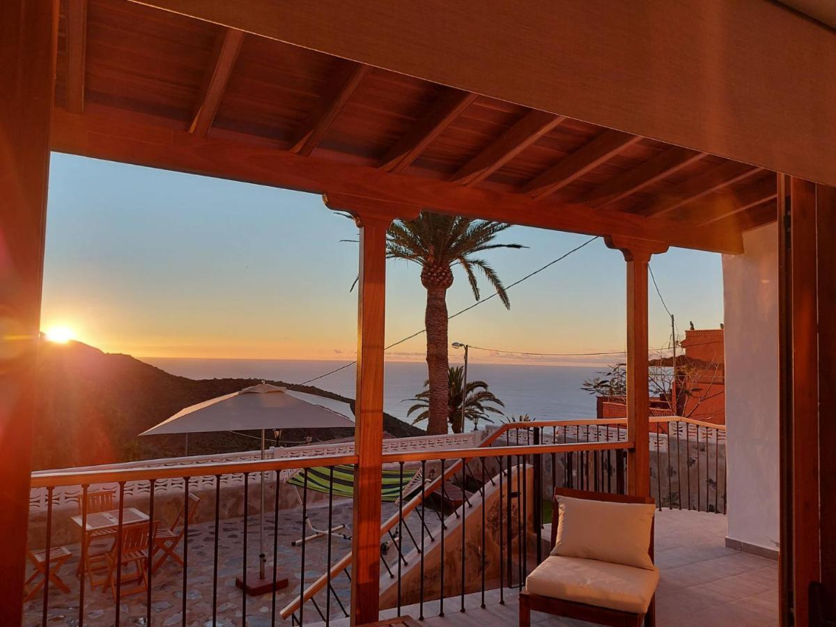 Vv Casa Mercedes Puesta De Sol Vallehermoso Dış mekan fotoğraf