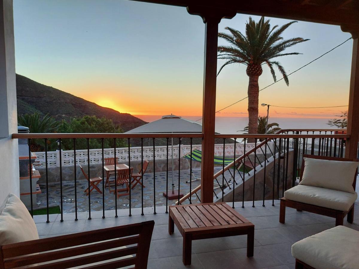 Vv Casa Mercedes Puesta De Sol Vallehermoso Dış mekan fotoğraf