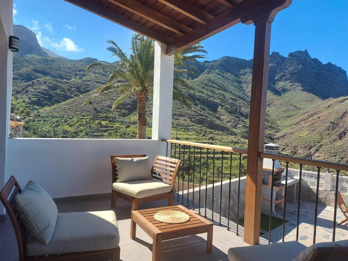 Vv Casa Mercedes Puesta De Sol Vallehermoso Dış mekan fotoğraf