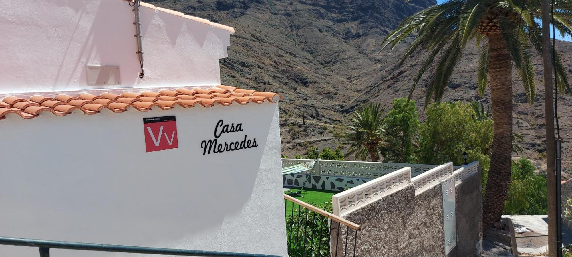Vv Casa Mercedes Puesta De Sol Vallehermoso Dış mekan fotoğraf