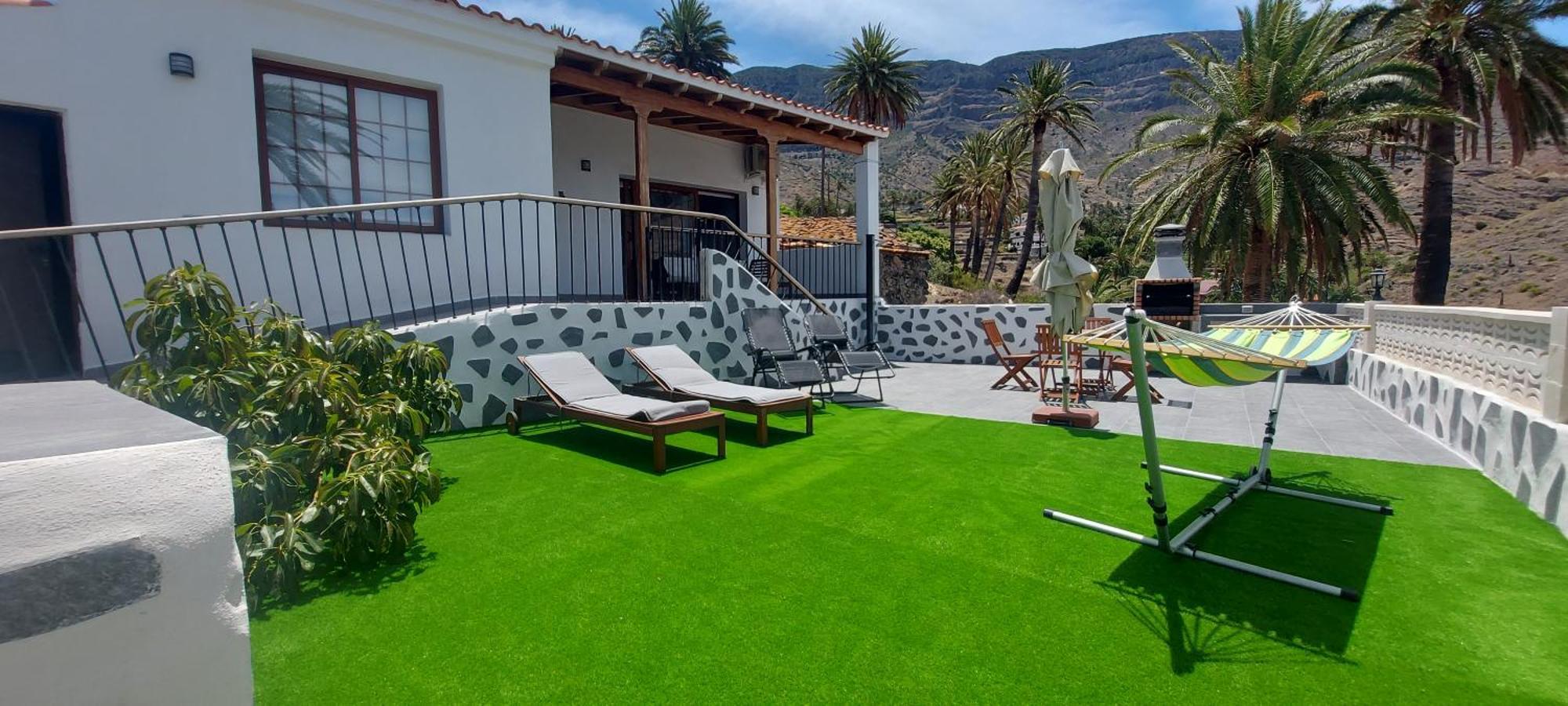 Vv Casa Mercedes Puesta De Sol Vallehermoso Dış mekan fotoğraf