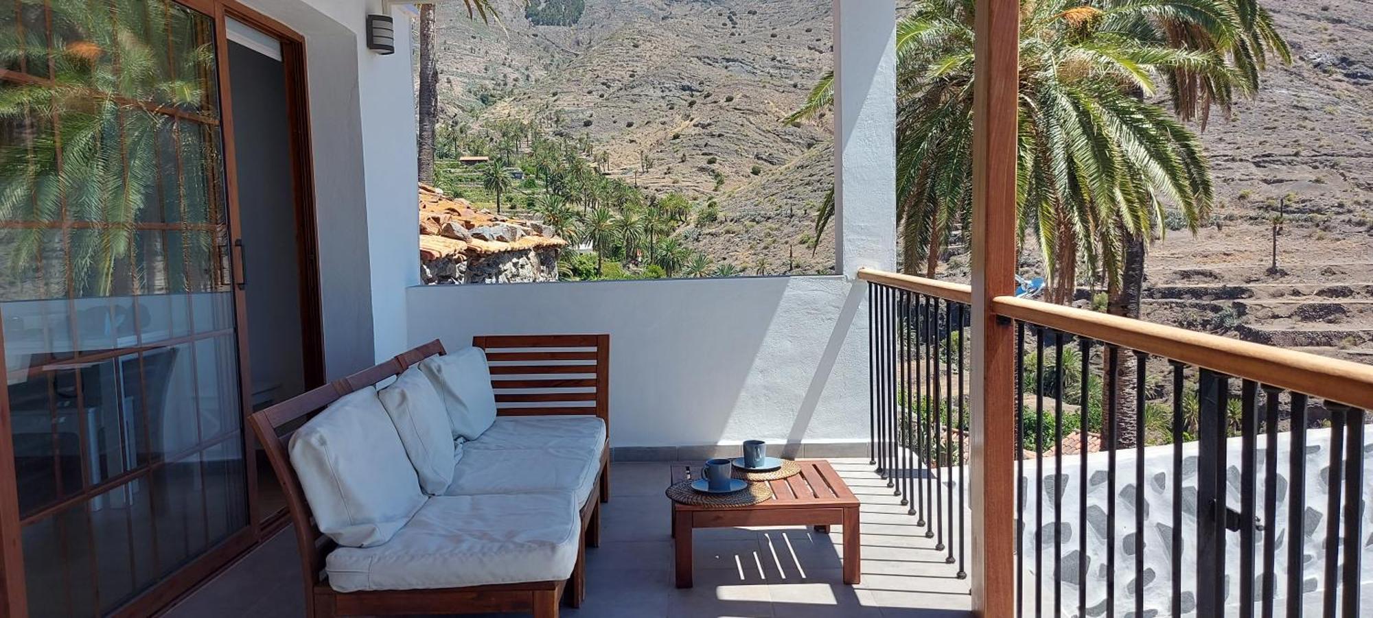 Vv Casa Mercedes Puesta De Sol Vallehermoso Dış mekan fotoğraf