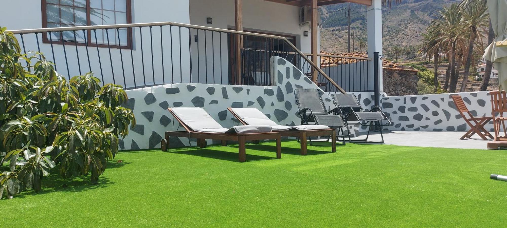 Vv Casa Mercedes Puesta De Sol Vallehermoso Dış mekan fotoğraf