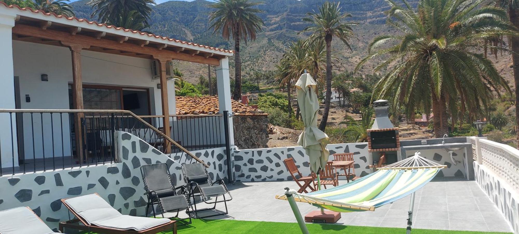 Vv Casa Mercedes Puesta De Sol Vallehermoso Dış mekan fotoğraf
