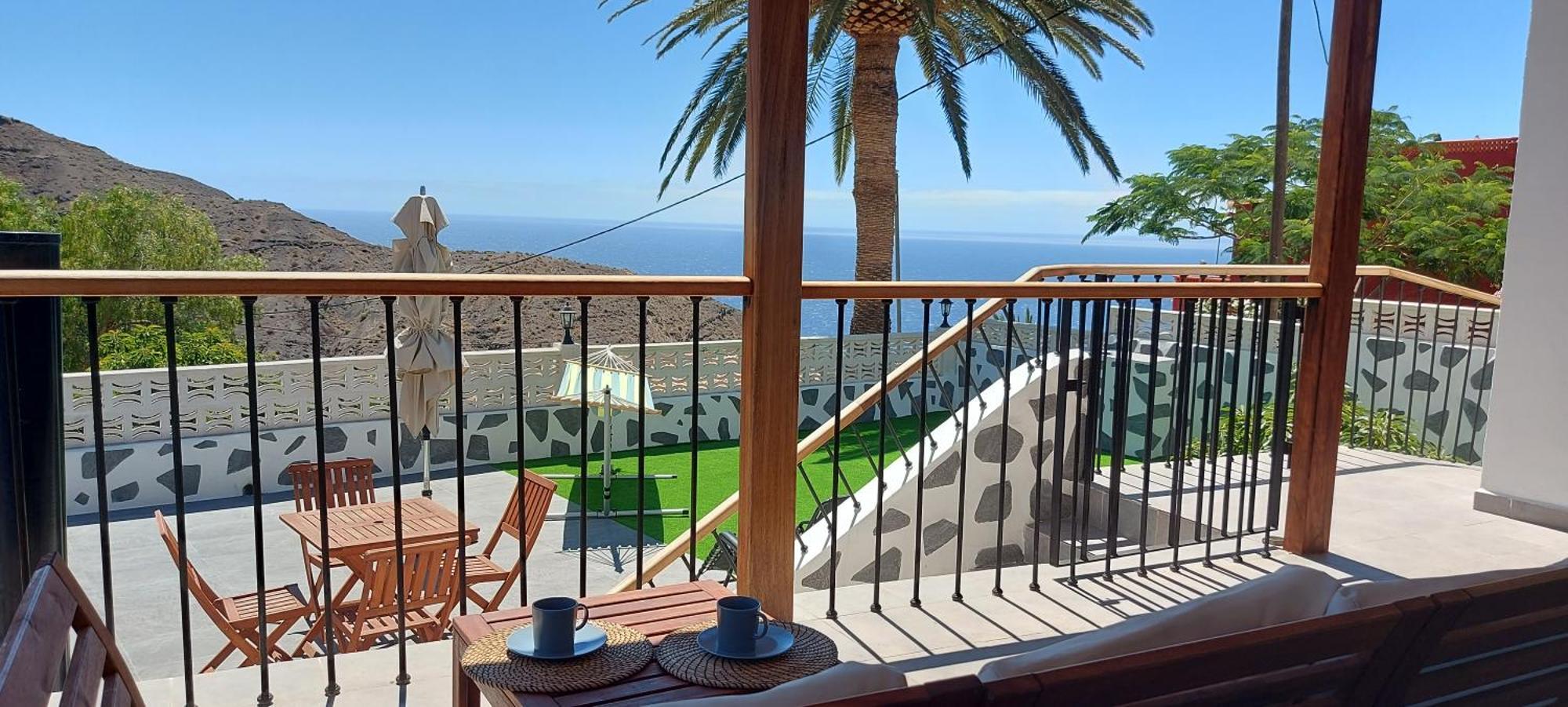 Vv Casa Mercedes Puesta De Sol Vallehermoso Dış mekan fotoğraf