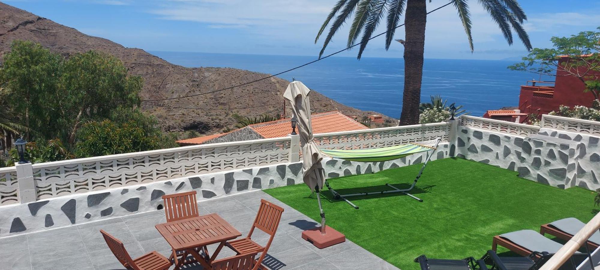 Vv Casa Mercedes Puesta De Sol Vallehermoso Dış mekan fotoğraf
