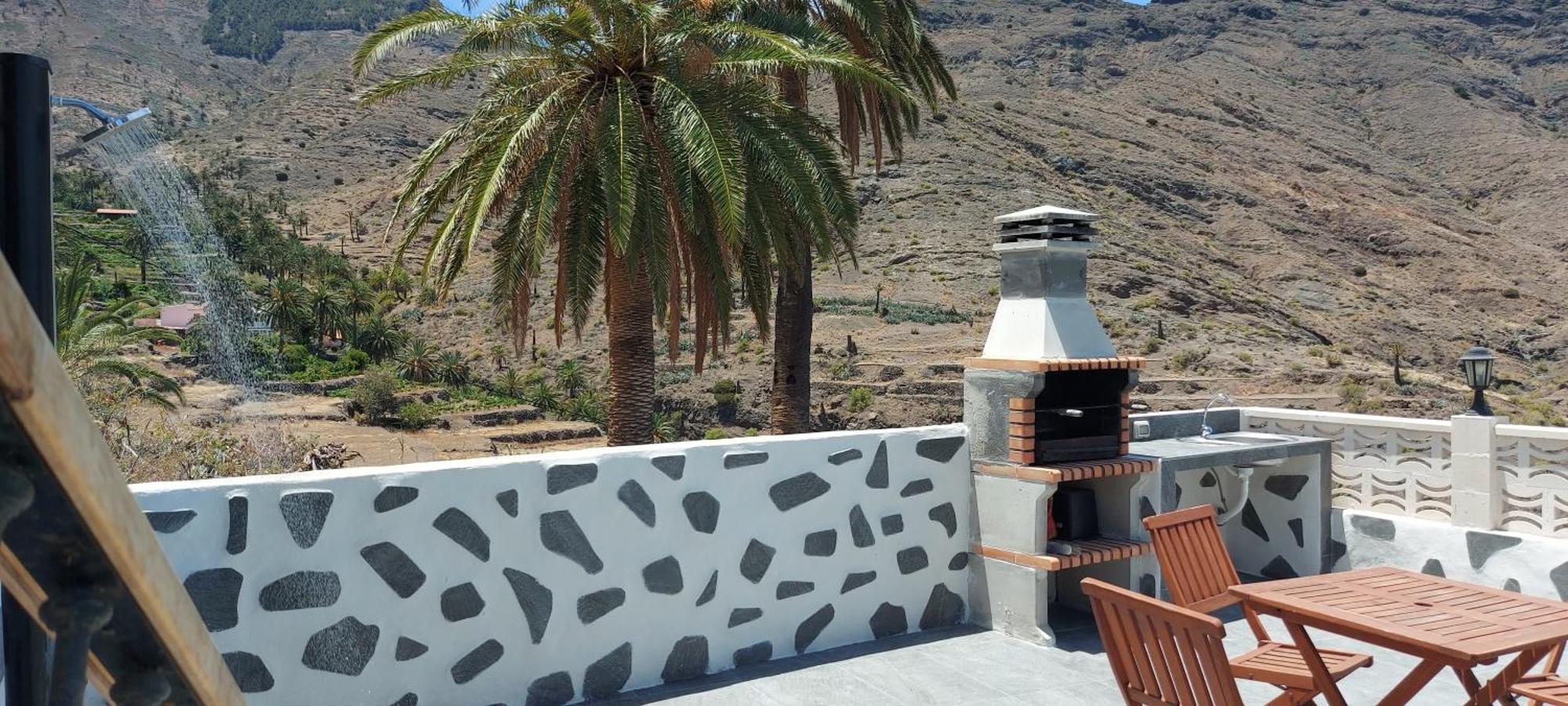 Vv Casa Mercedes Puesta De Sol Vallehermoso Dış mekan fotoğraf