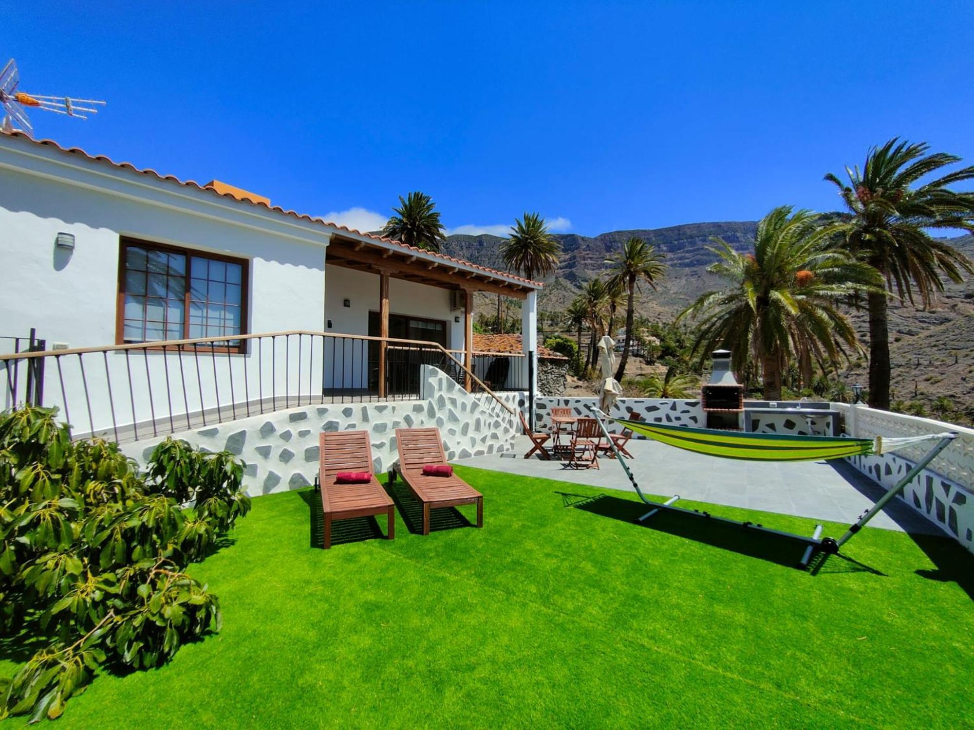 Vv Casa Mercedes Puesta De Sol Vallehermoso Dış mekan fotoğraf